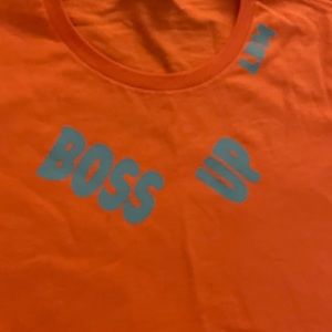 LBM women’s boss up shirt small women